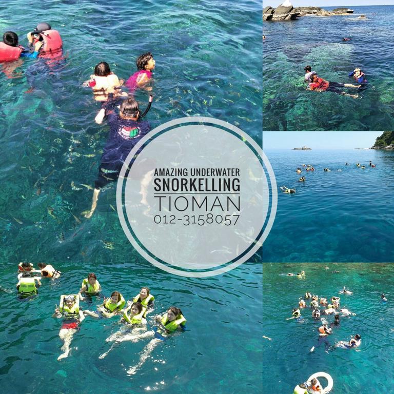 Juara Mutiara Resort Kampong Juara Zewnętrze zdjęcie